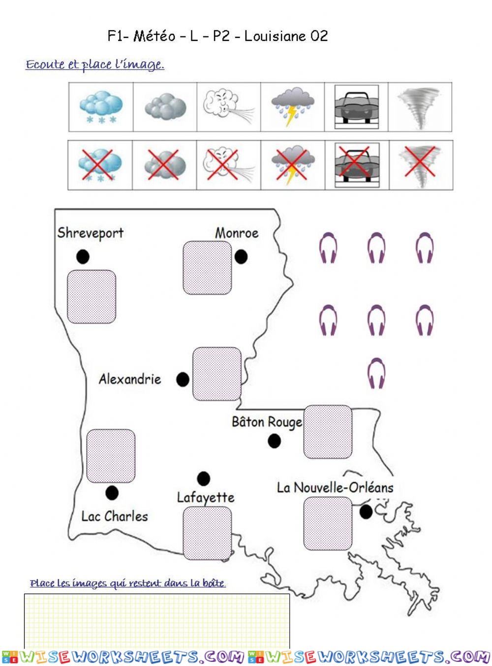 F1 - L - Météo - Partie 2 - Louisiane 02