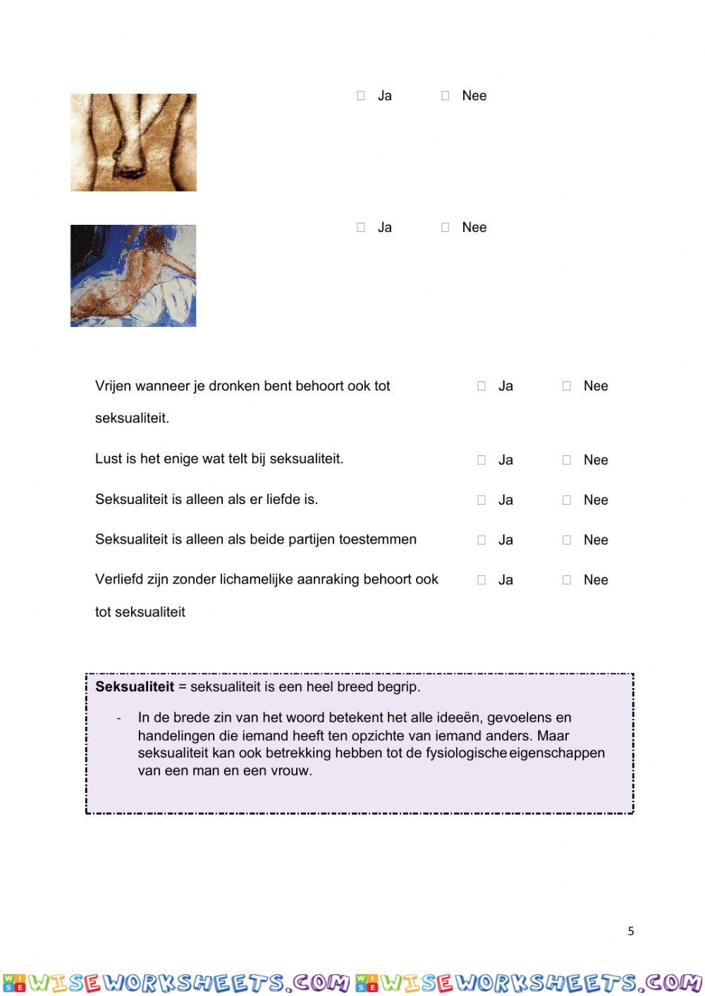 worksheet