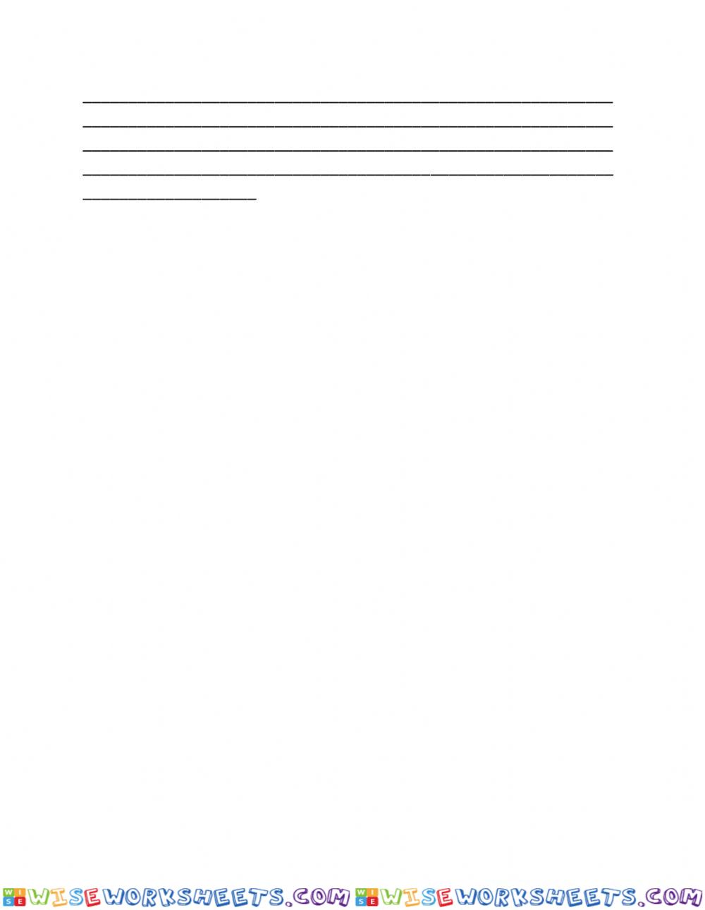 worksheet