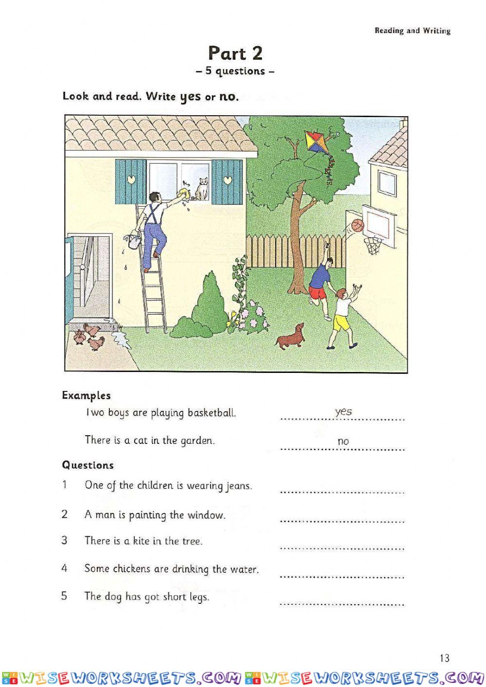 worksheet