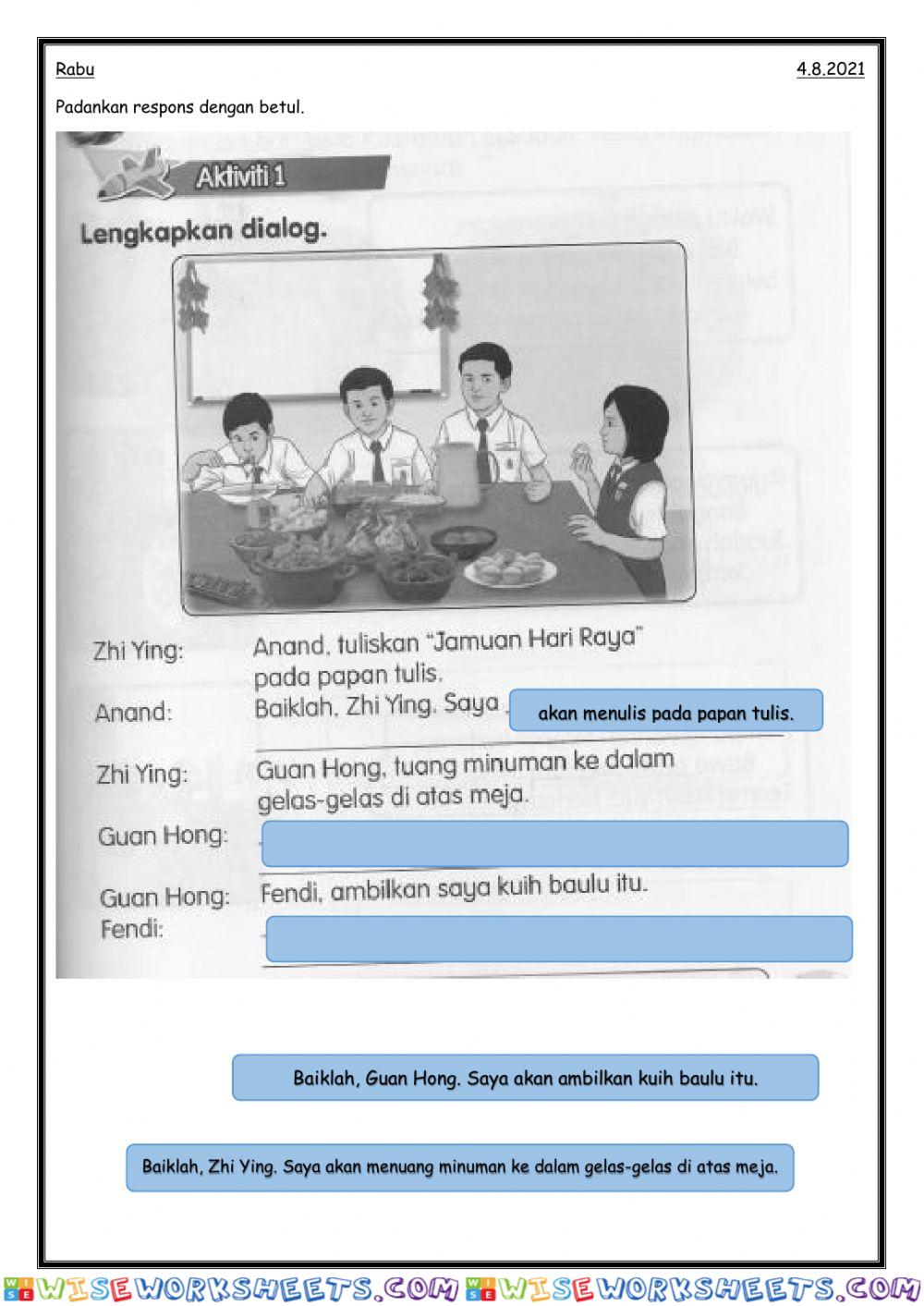 Sambutan Perayaan