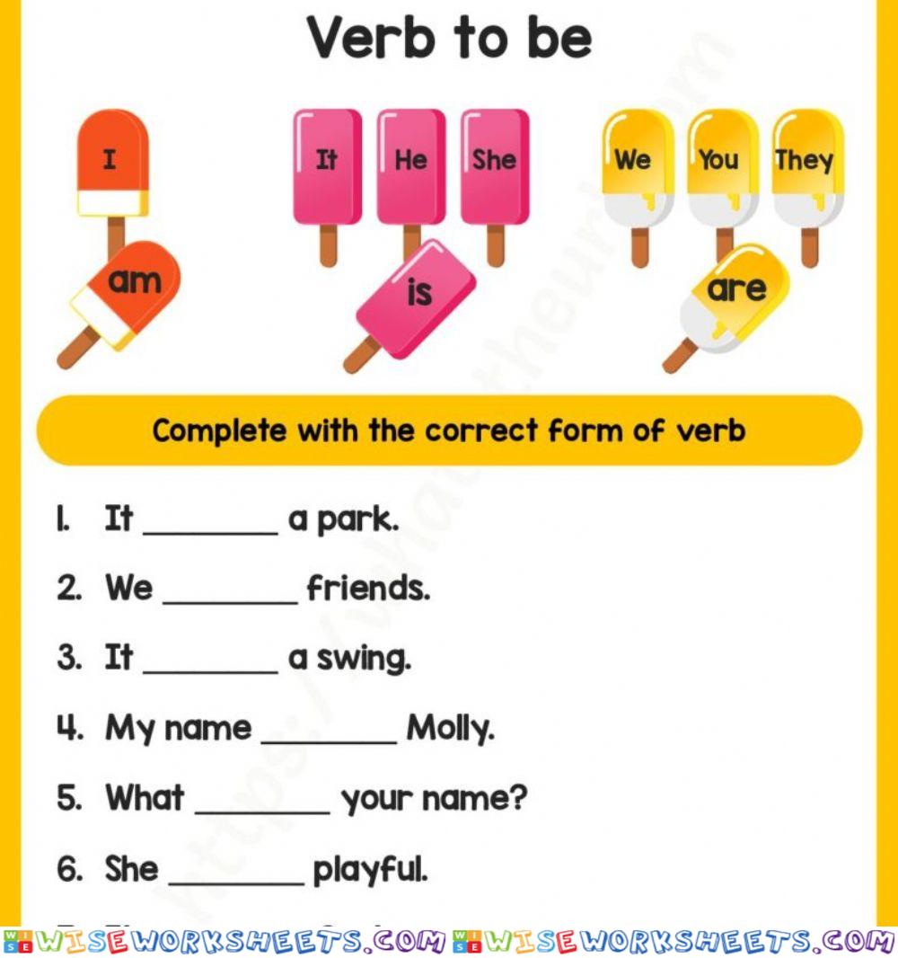 Verb to be