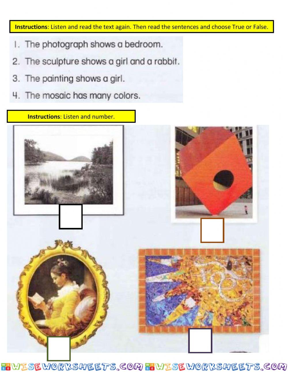 worksheet