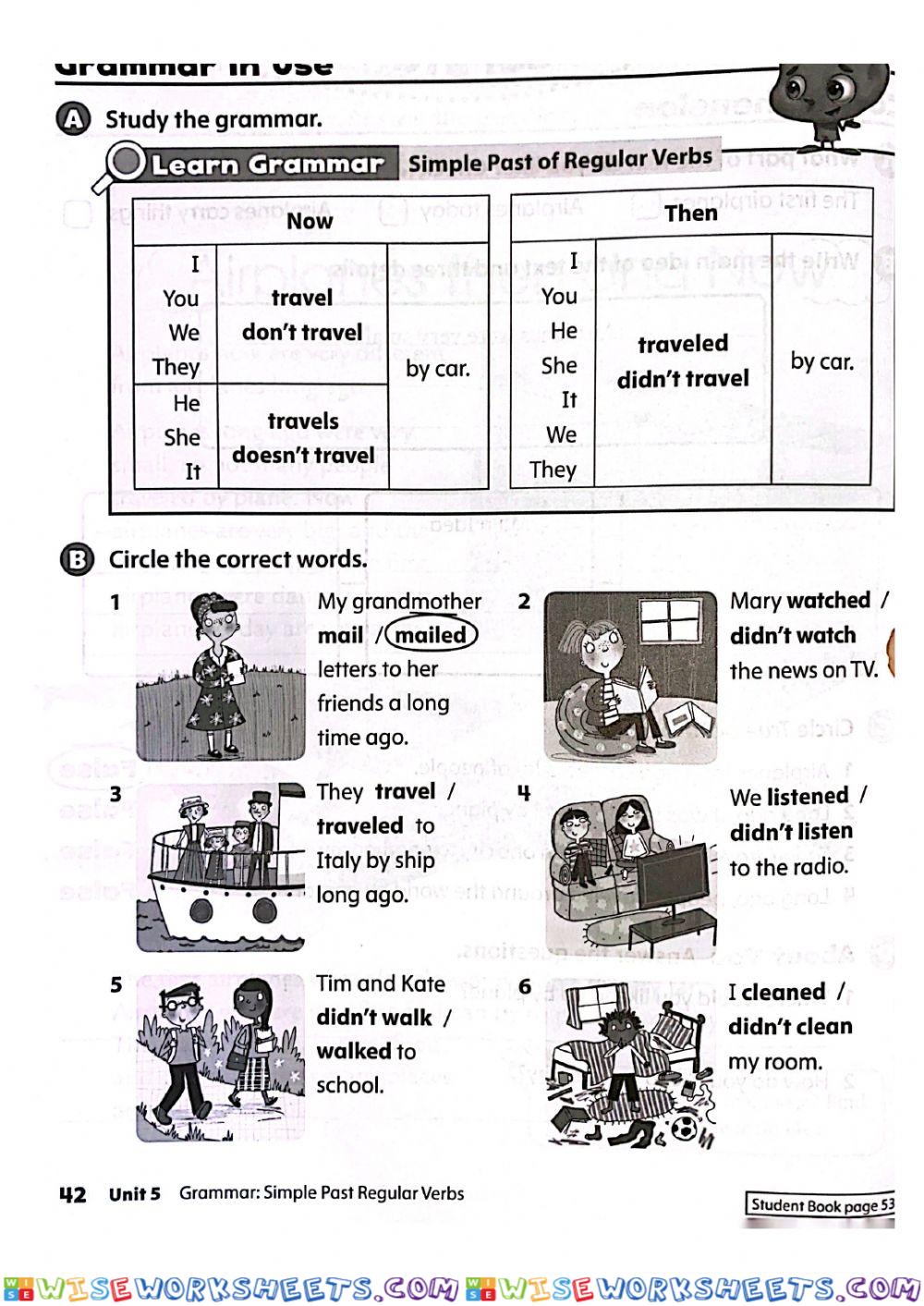 worksheet