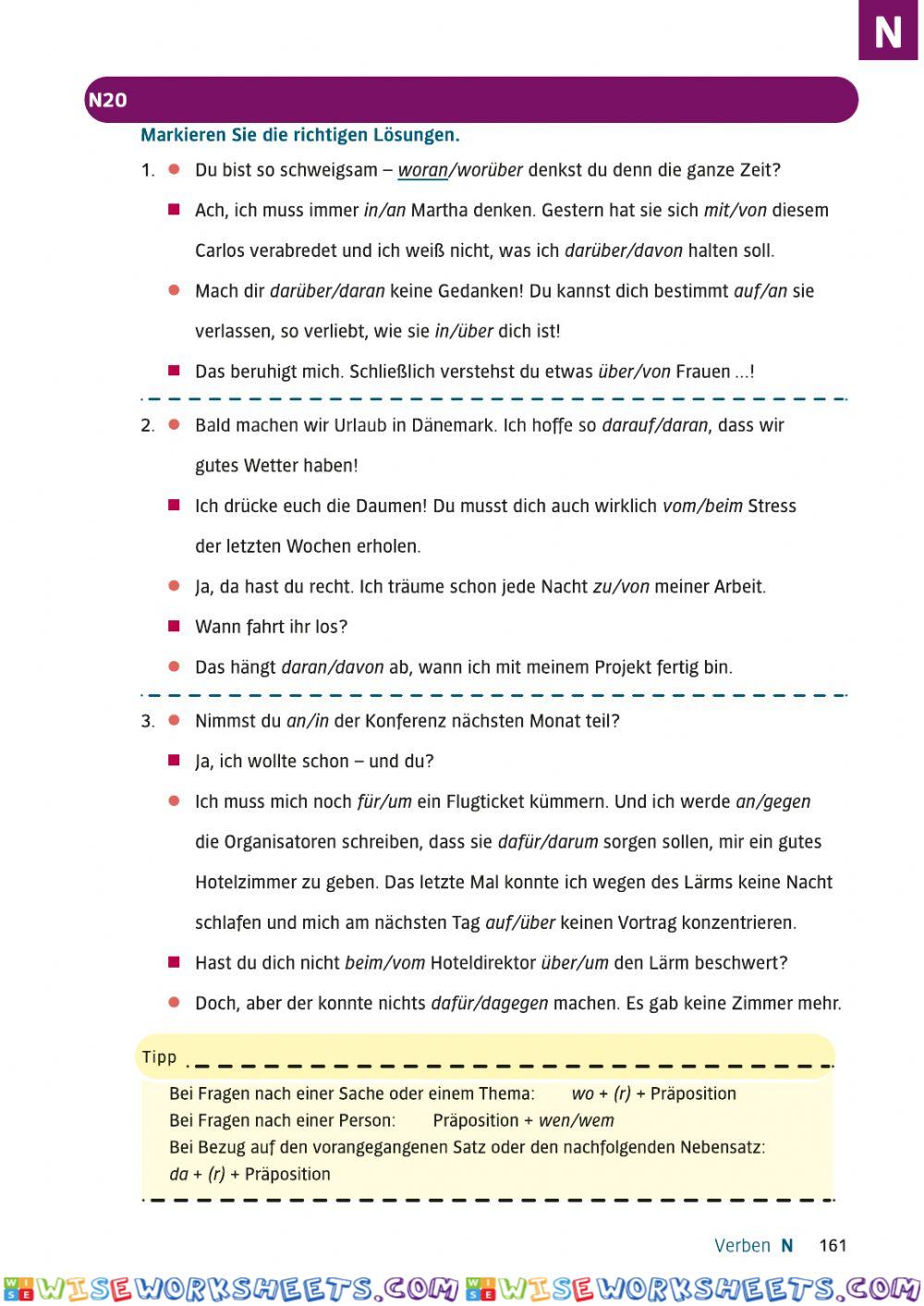B1 Lek7 Wortschatz und Grammatik N20
