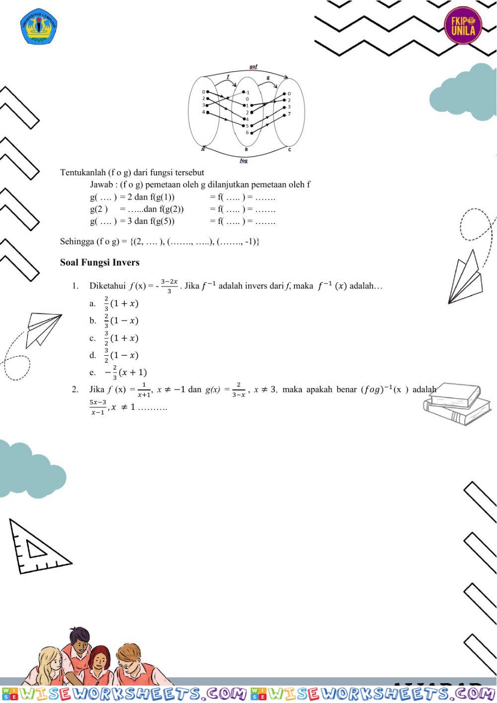 worksheet