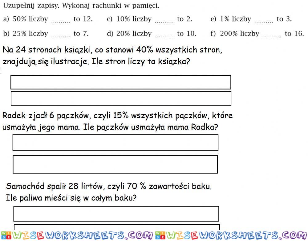 Procenty cz.3