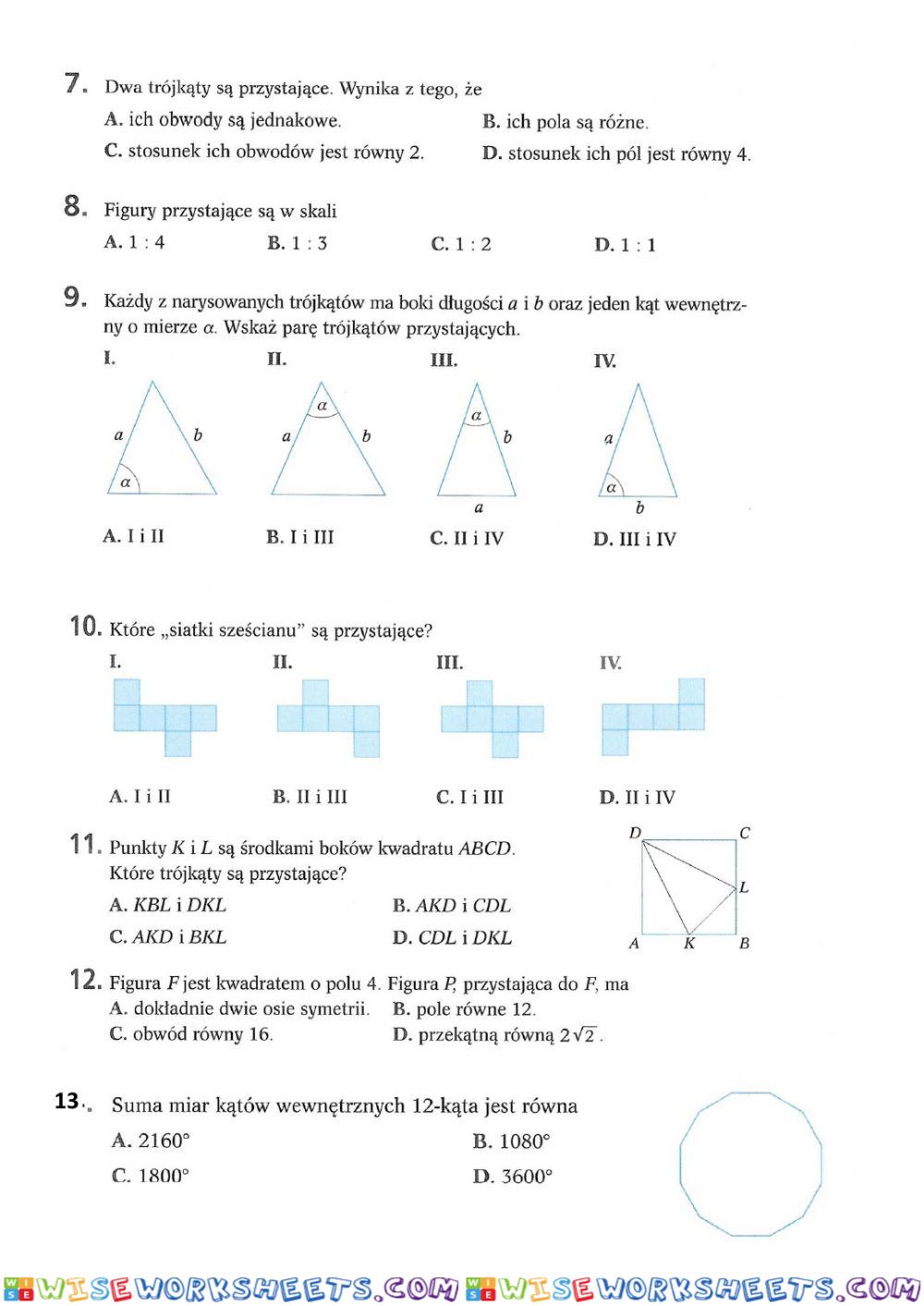 worksheet