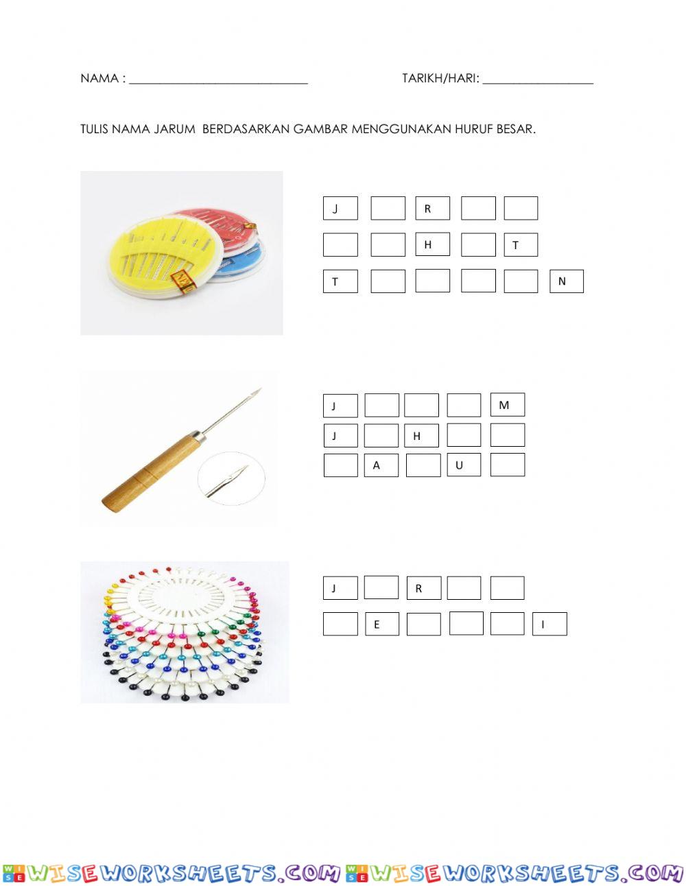 worksheet