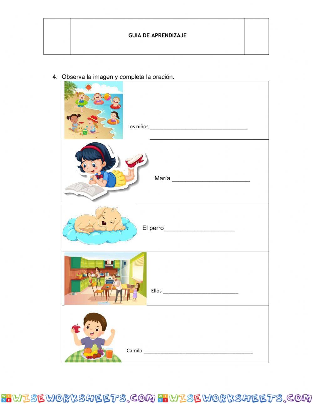 worksheet