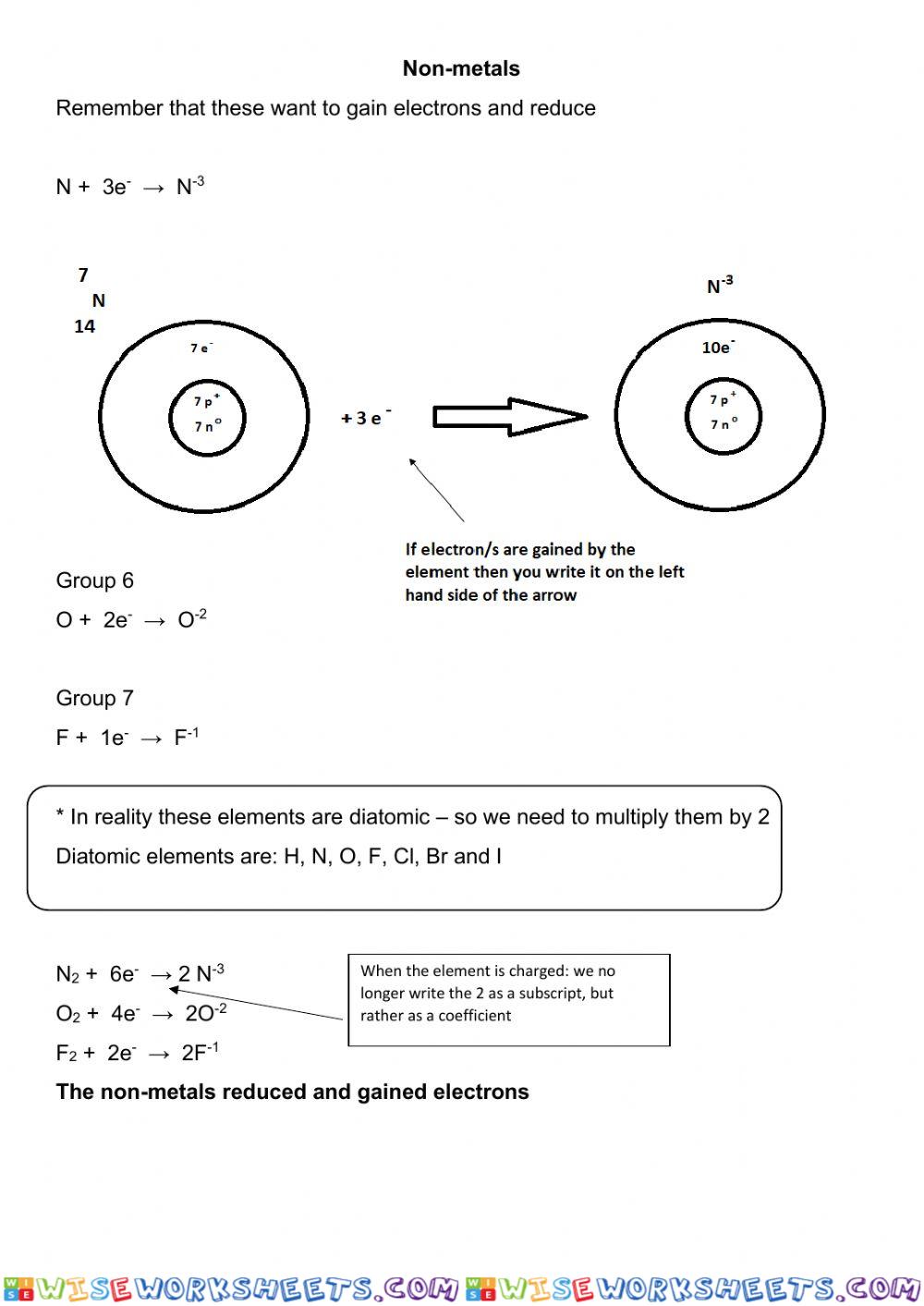 worksheet