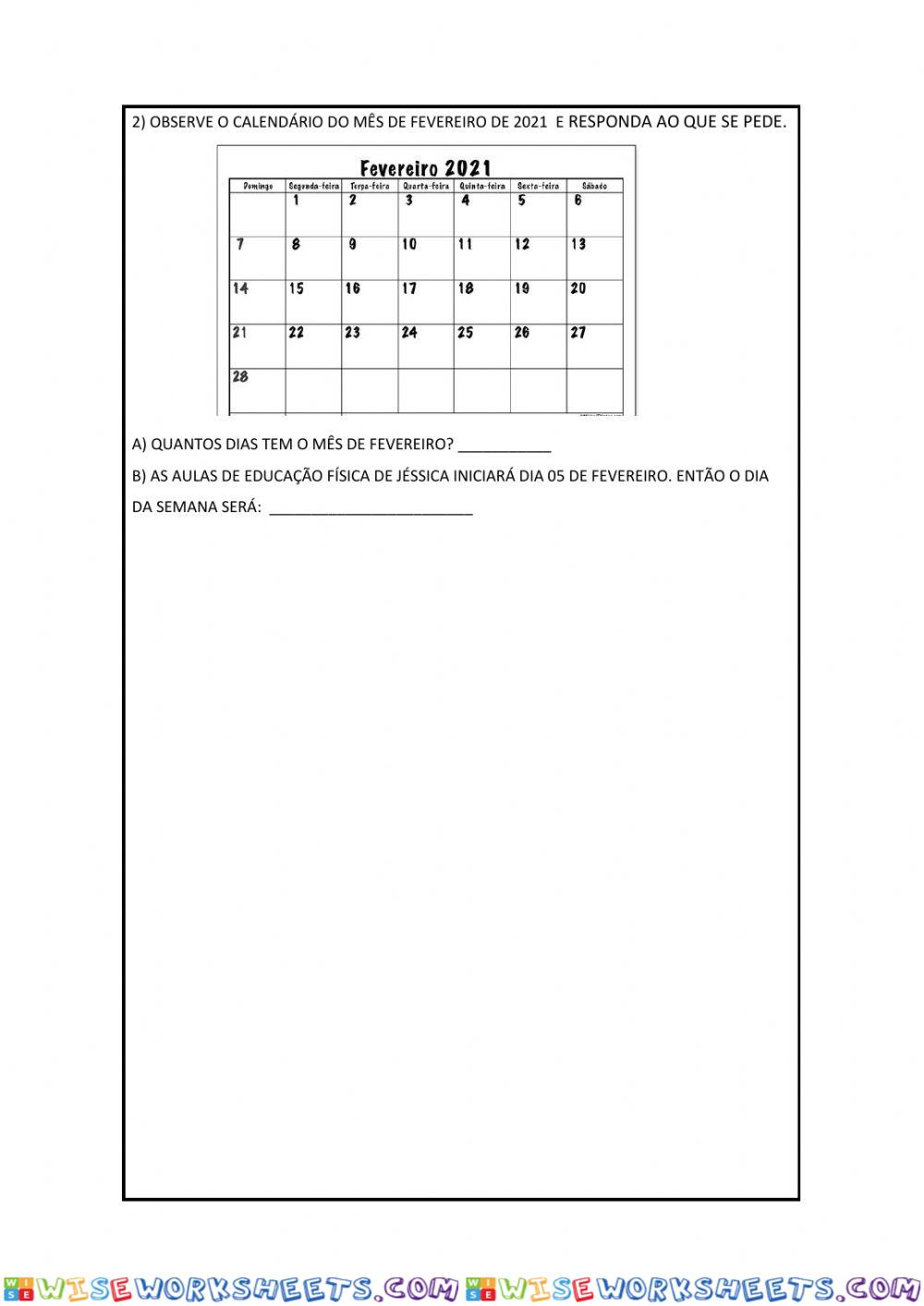 worksheet