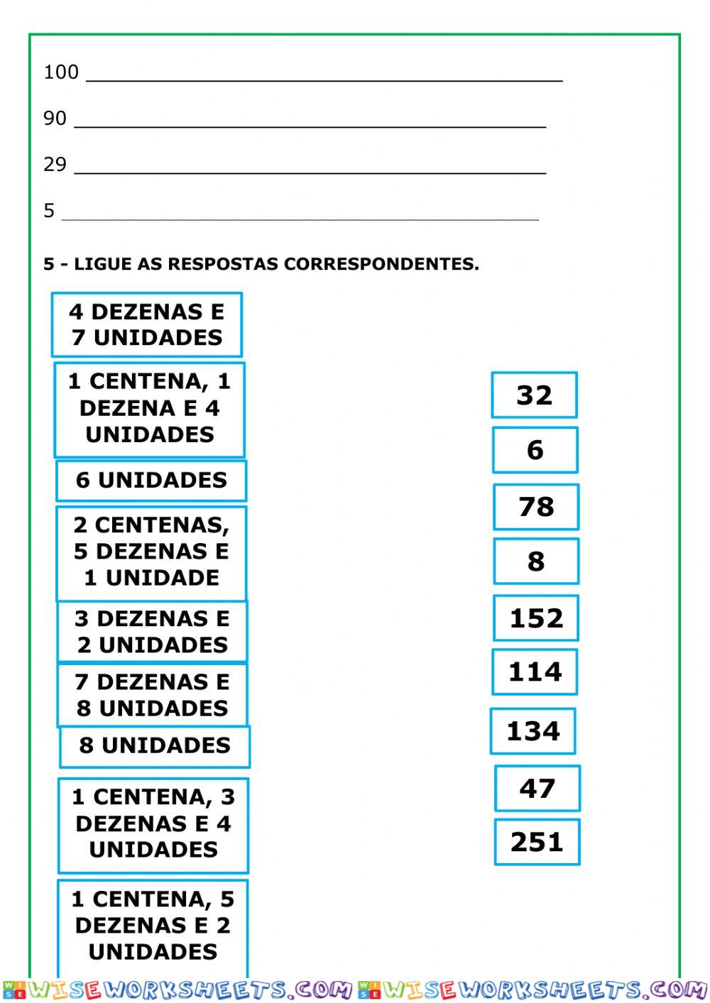 worksheet