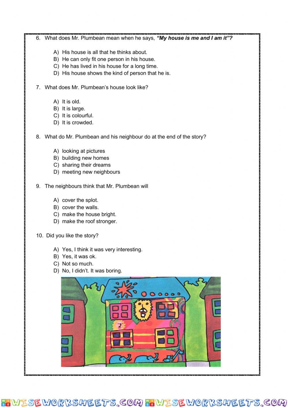 worksheet