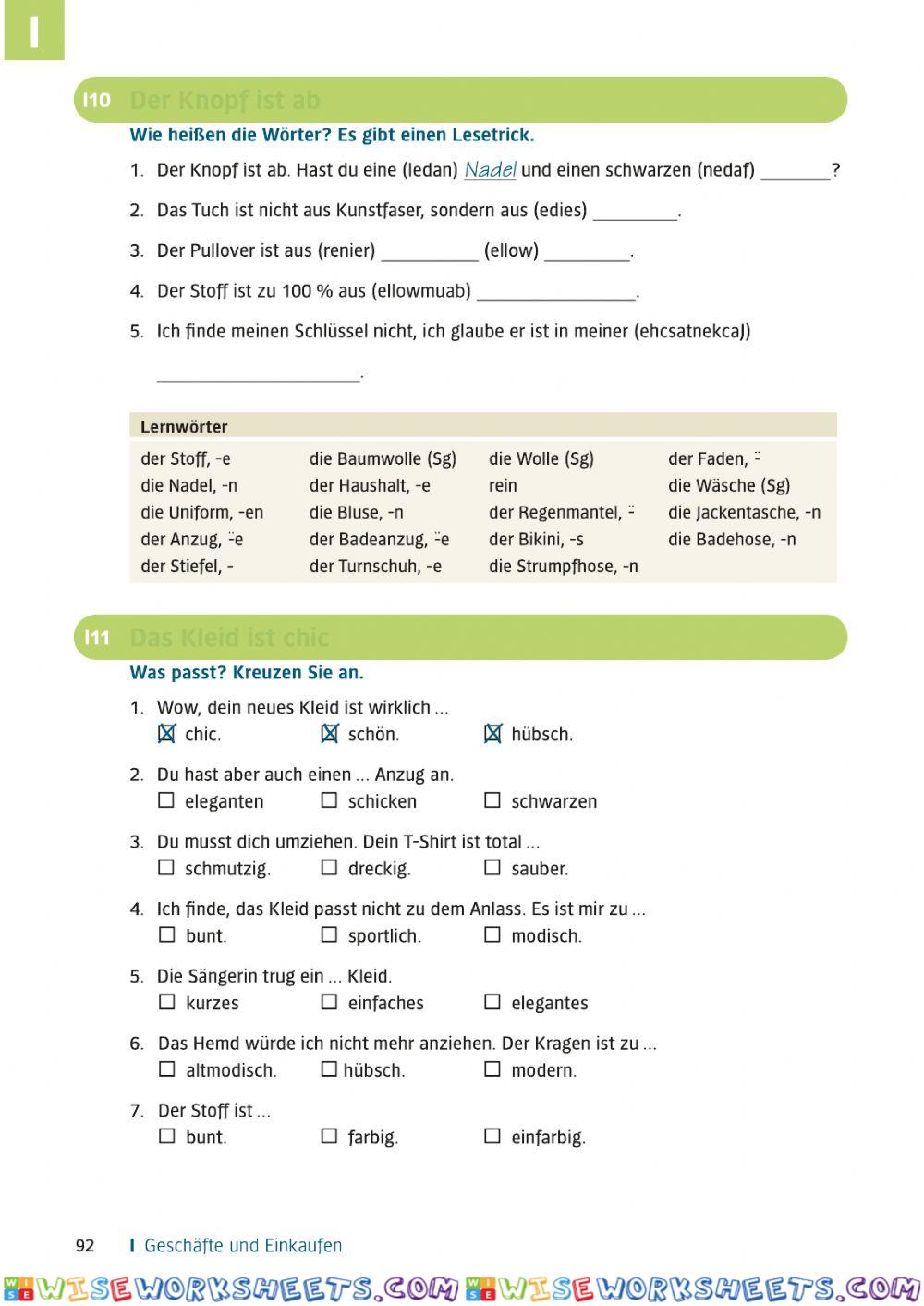 B1 Lek10 Wortschatz-Grammatik I10-11