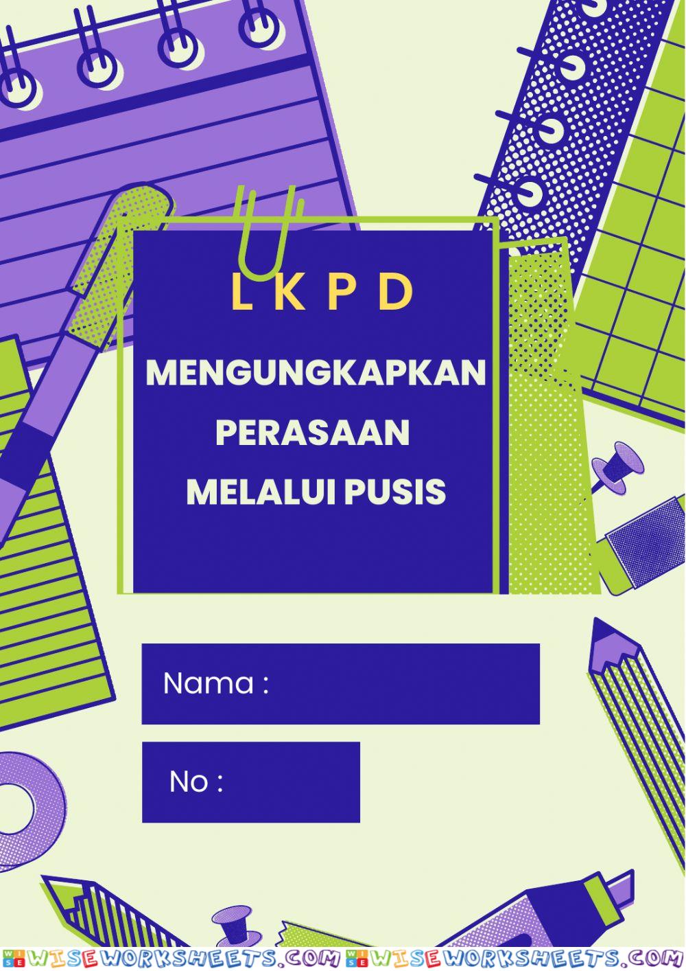 Lkpd MENULIS PUISI