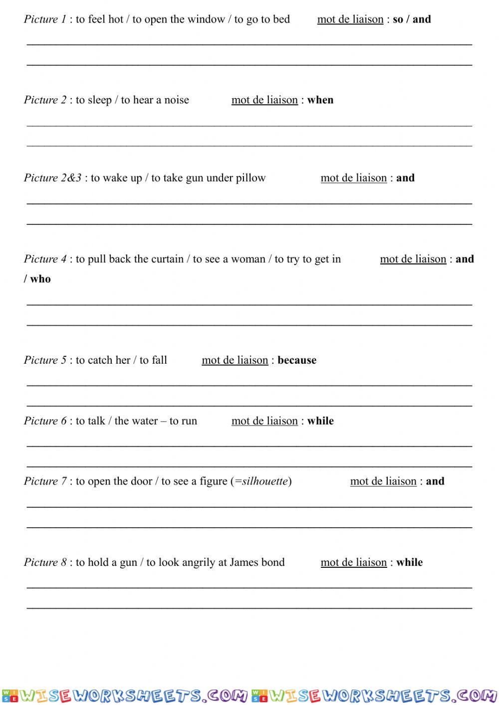 worksheet