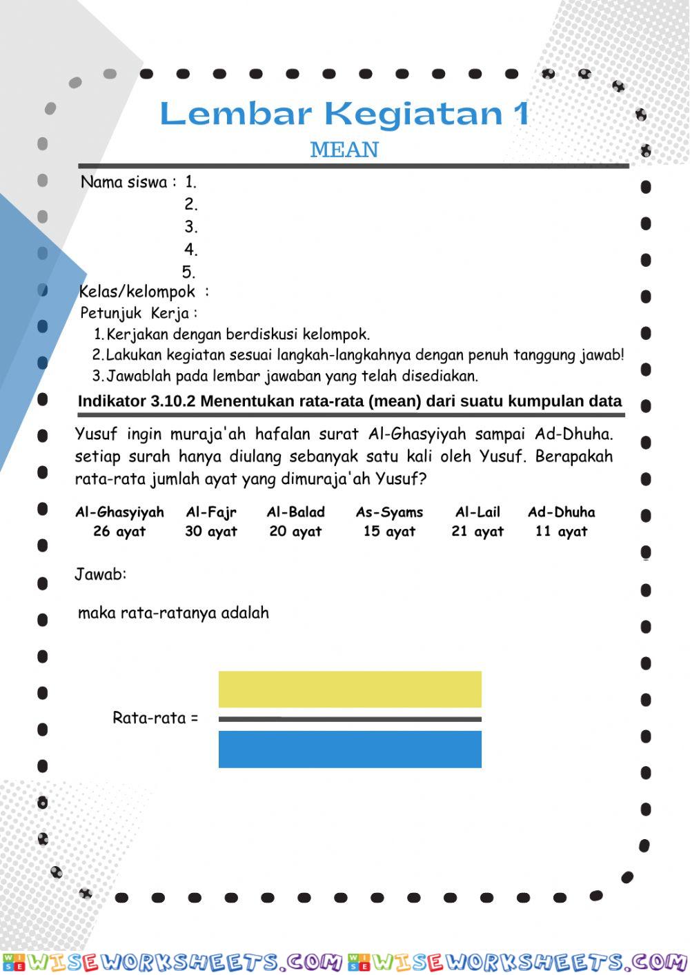 Statistika junior