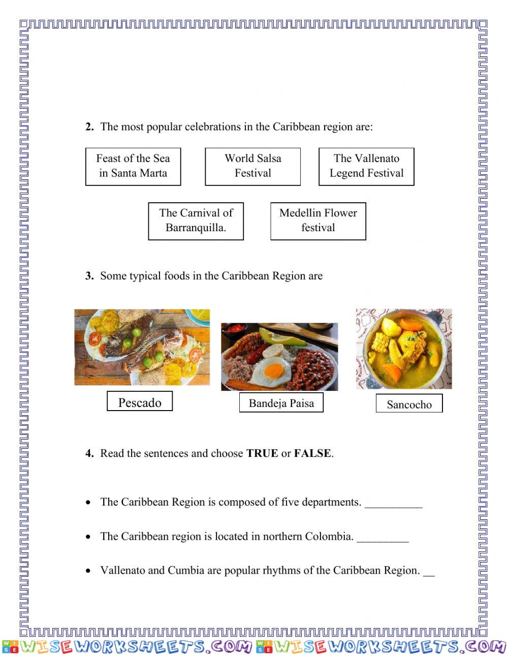 worksheet