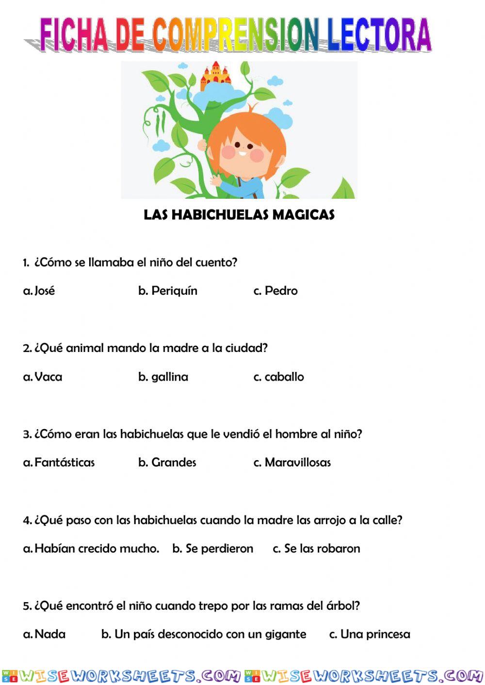 worksheet