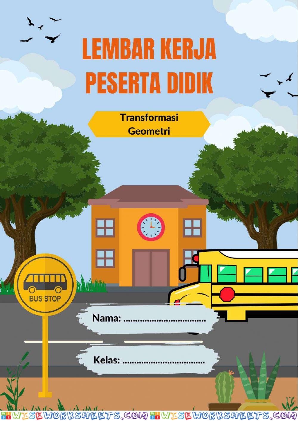 Lkpd transformasi geometri