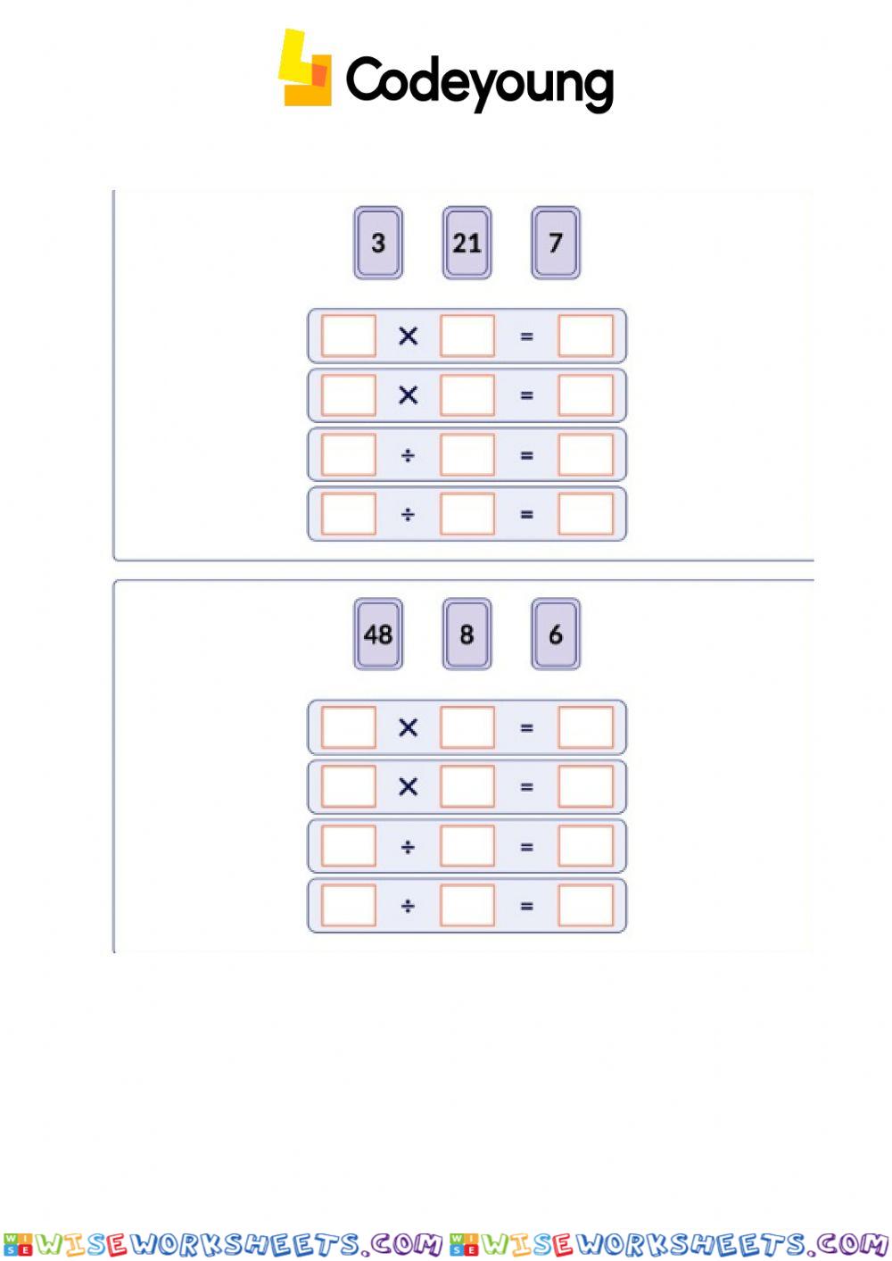 worksheet