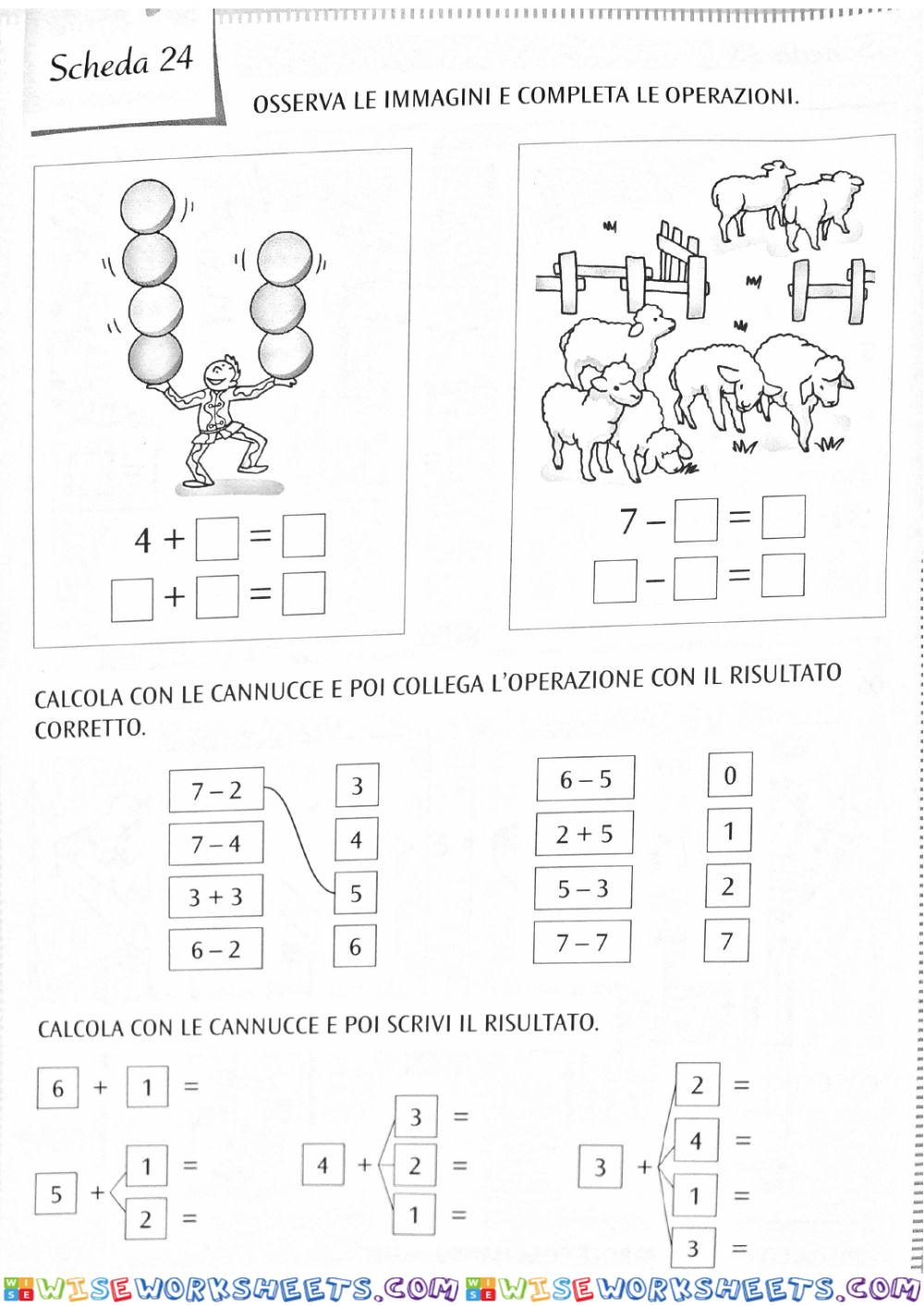 Rappresentazione dei numeri-addizione e sottrazione