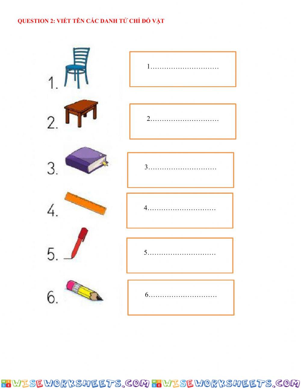 worksheet
