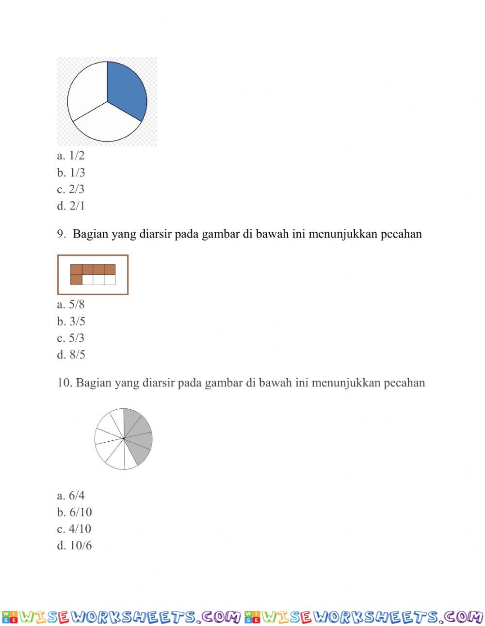 worksheet