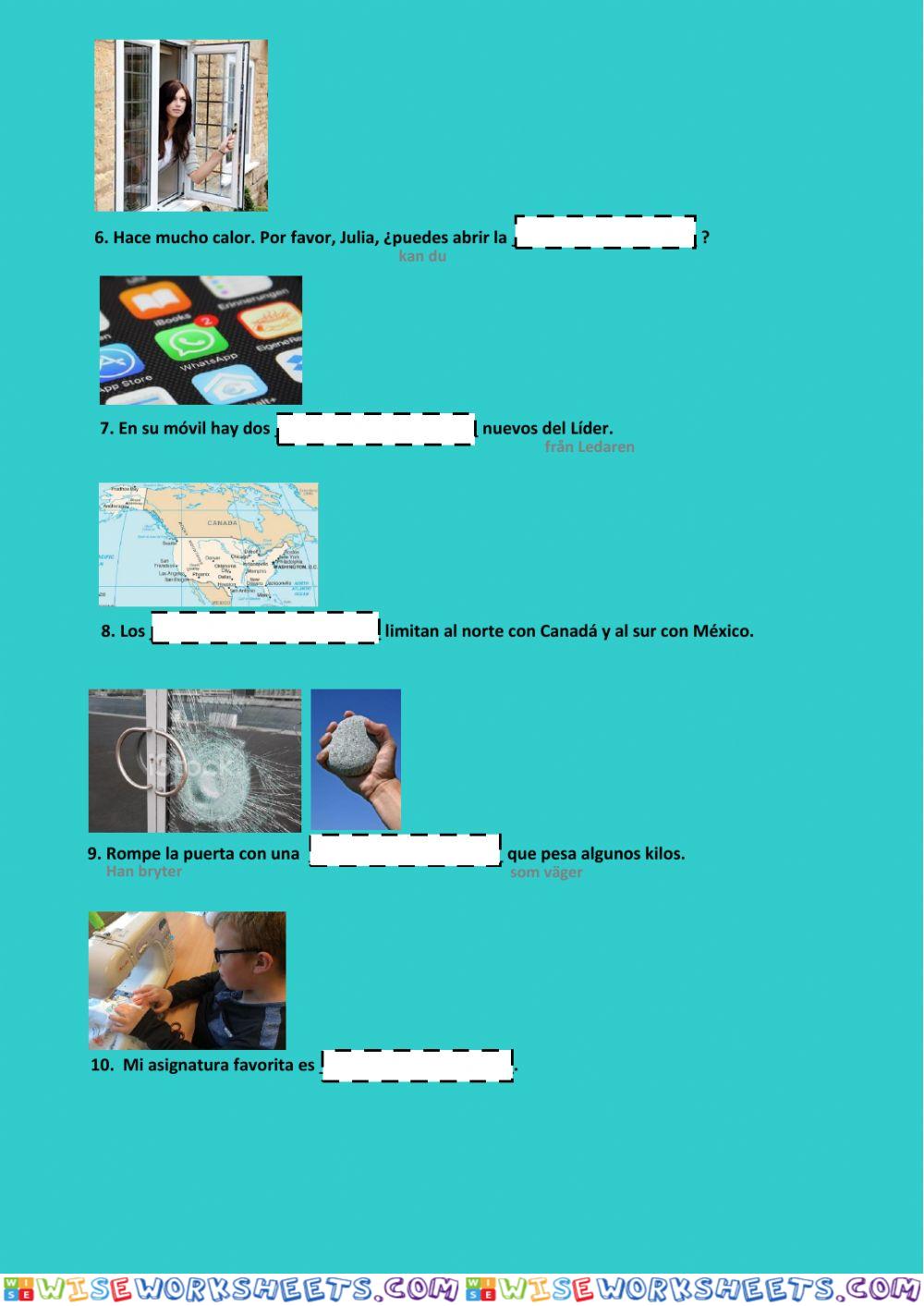 worksheet