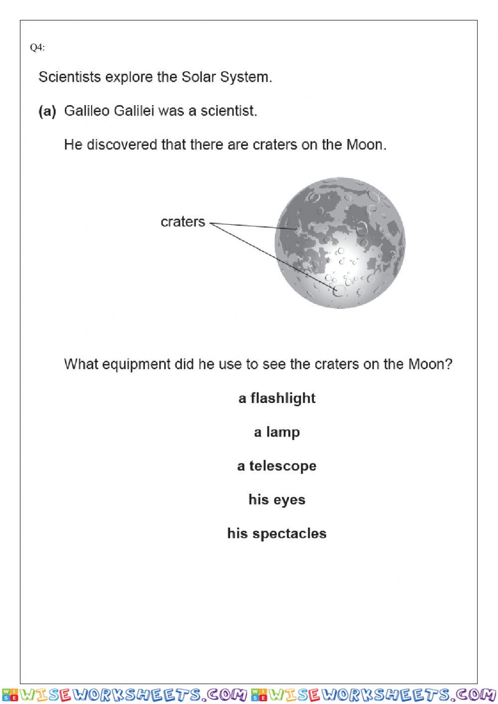 worksheet