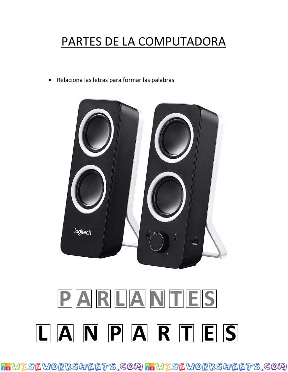 Los parlantes