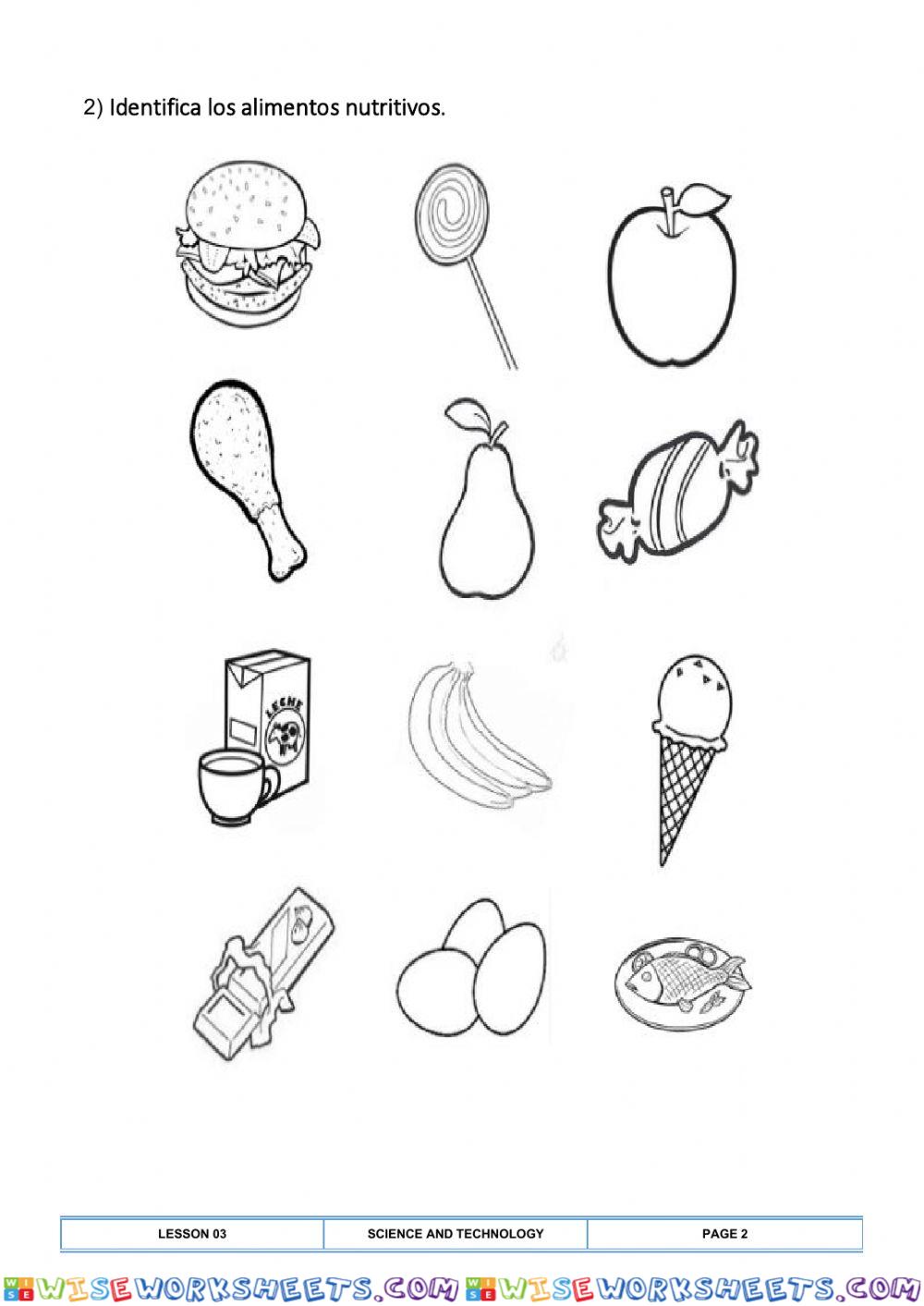 worksheet