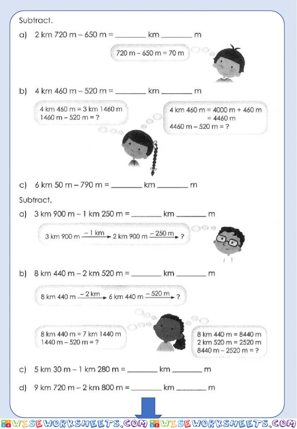 worksheet
