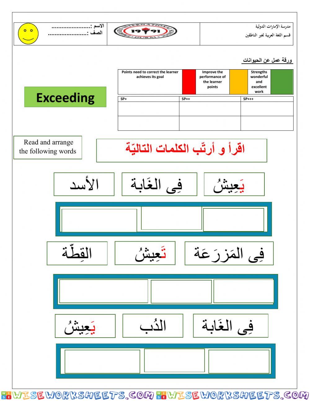 الحيوانات 3