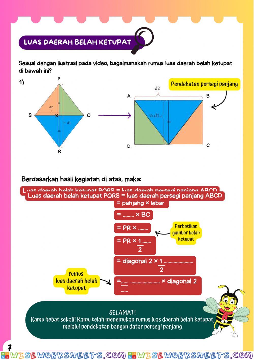 worksheet