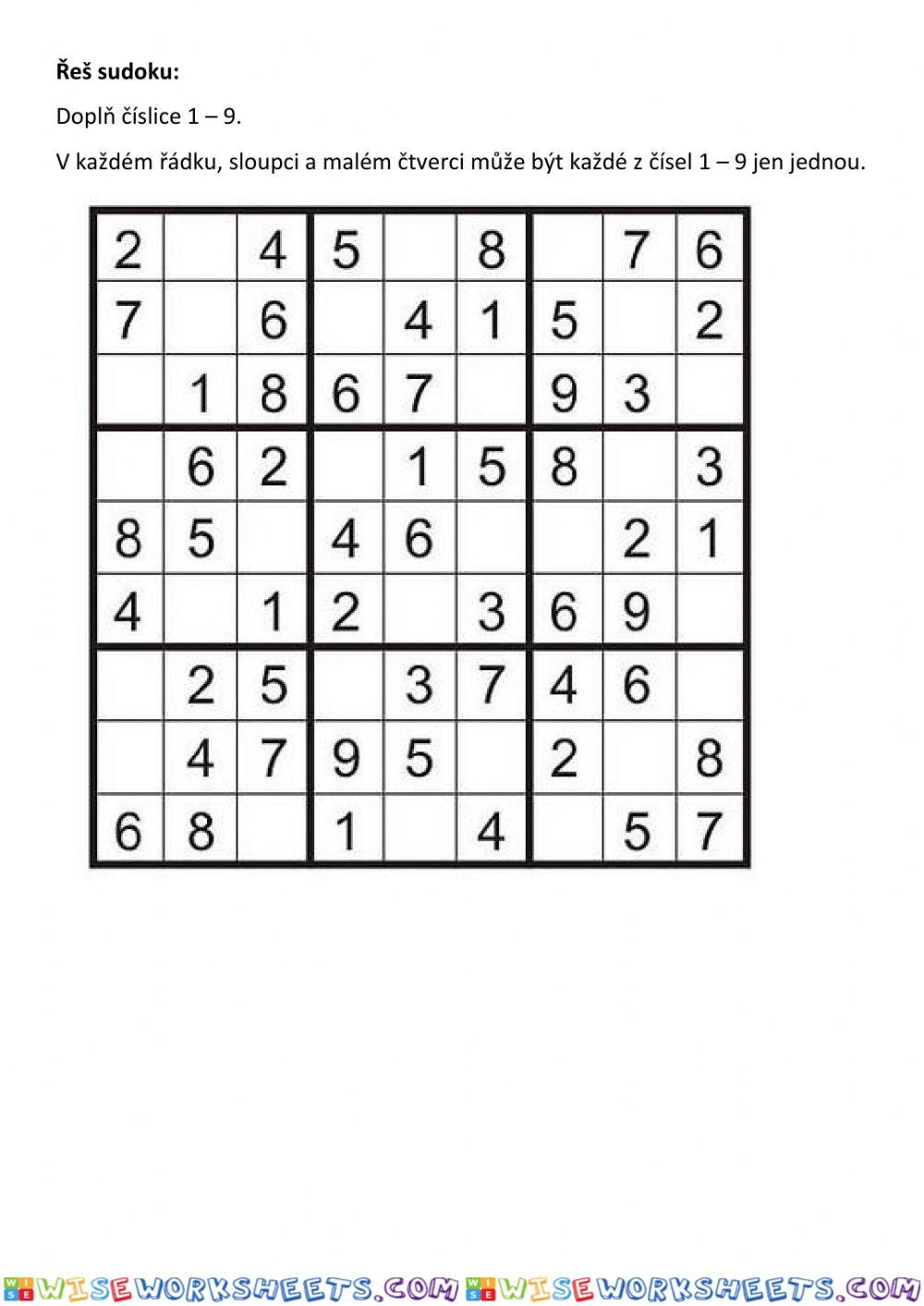 Sudoku