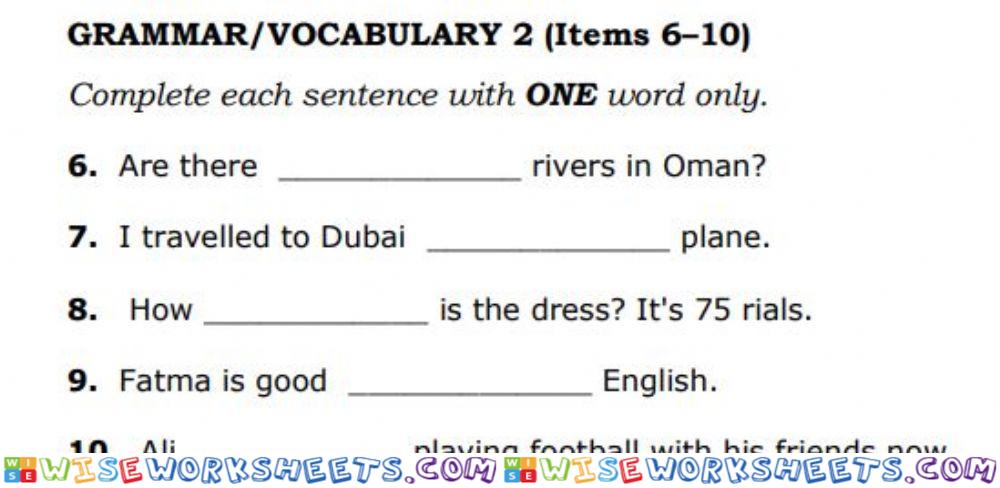 Grammer