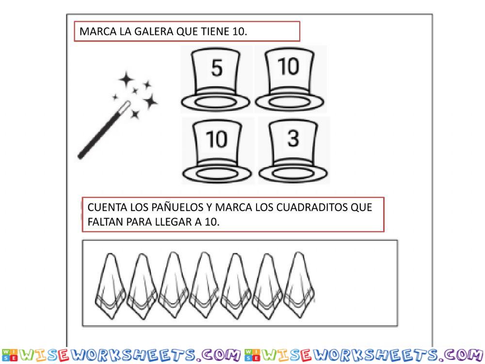 Jugamos con las galeras del mago