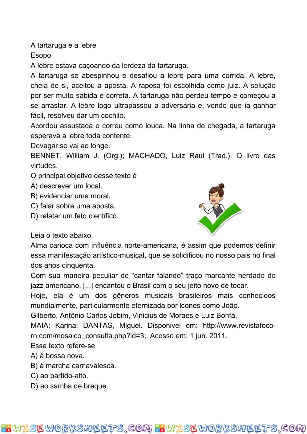 worksheet