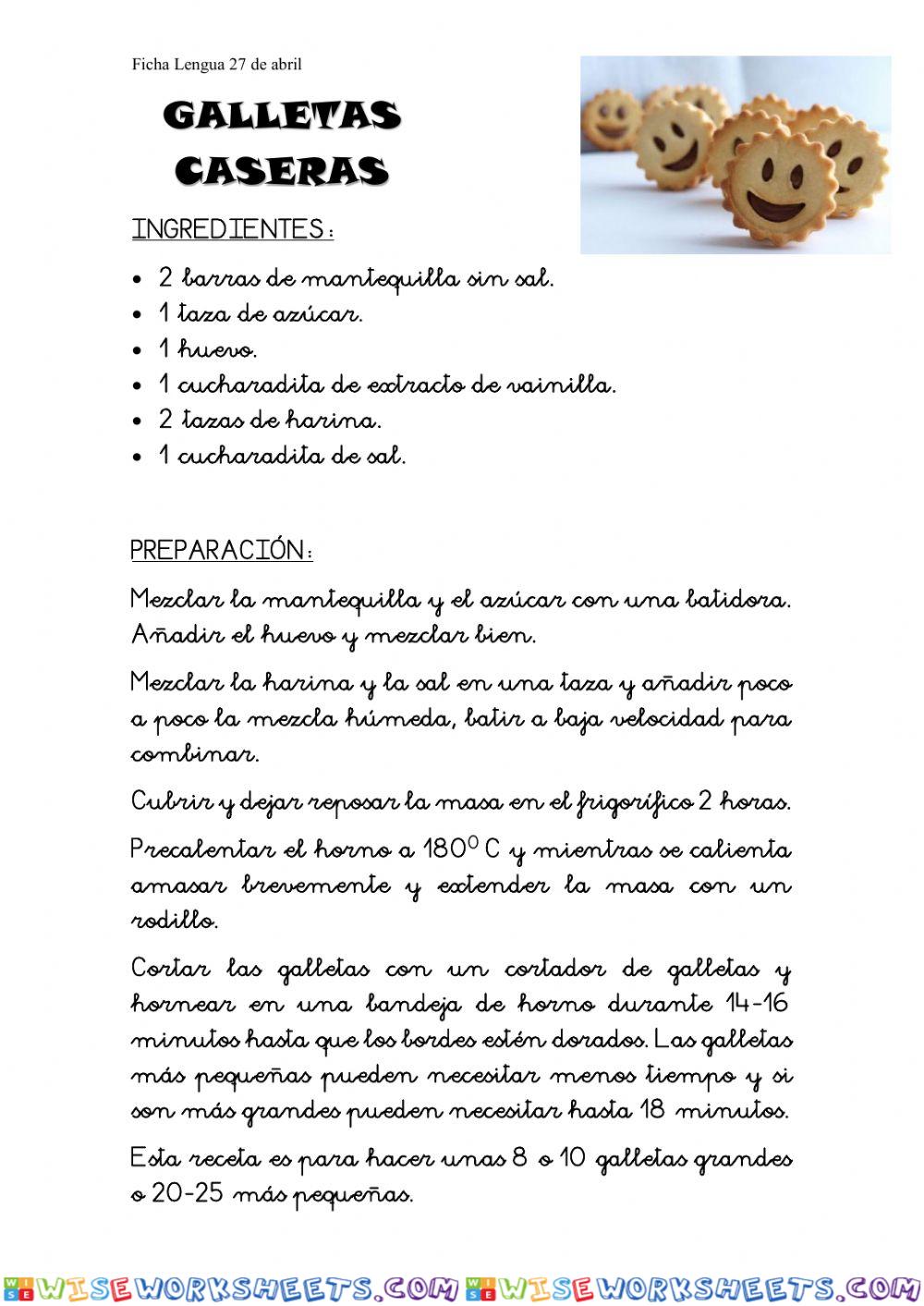 Receta