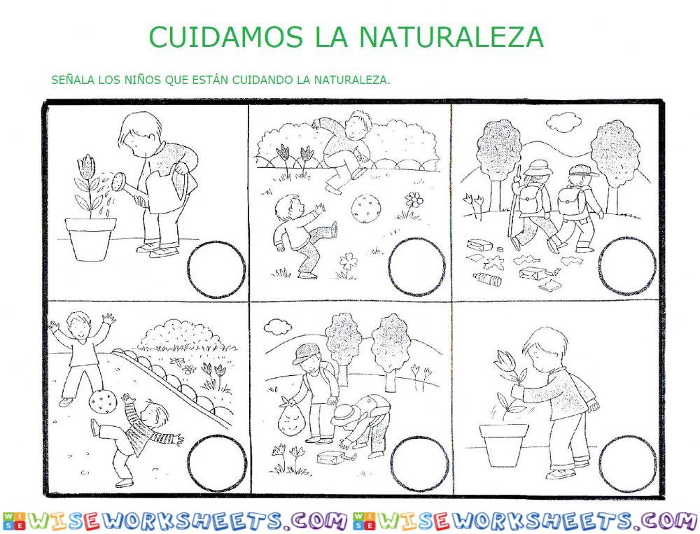 Cuidamos la naturaleza