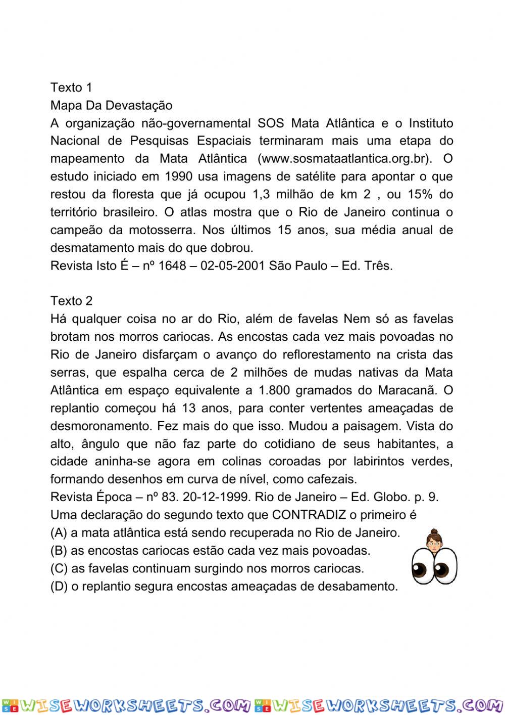 worksheet