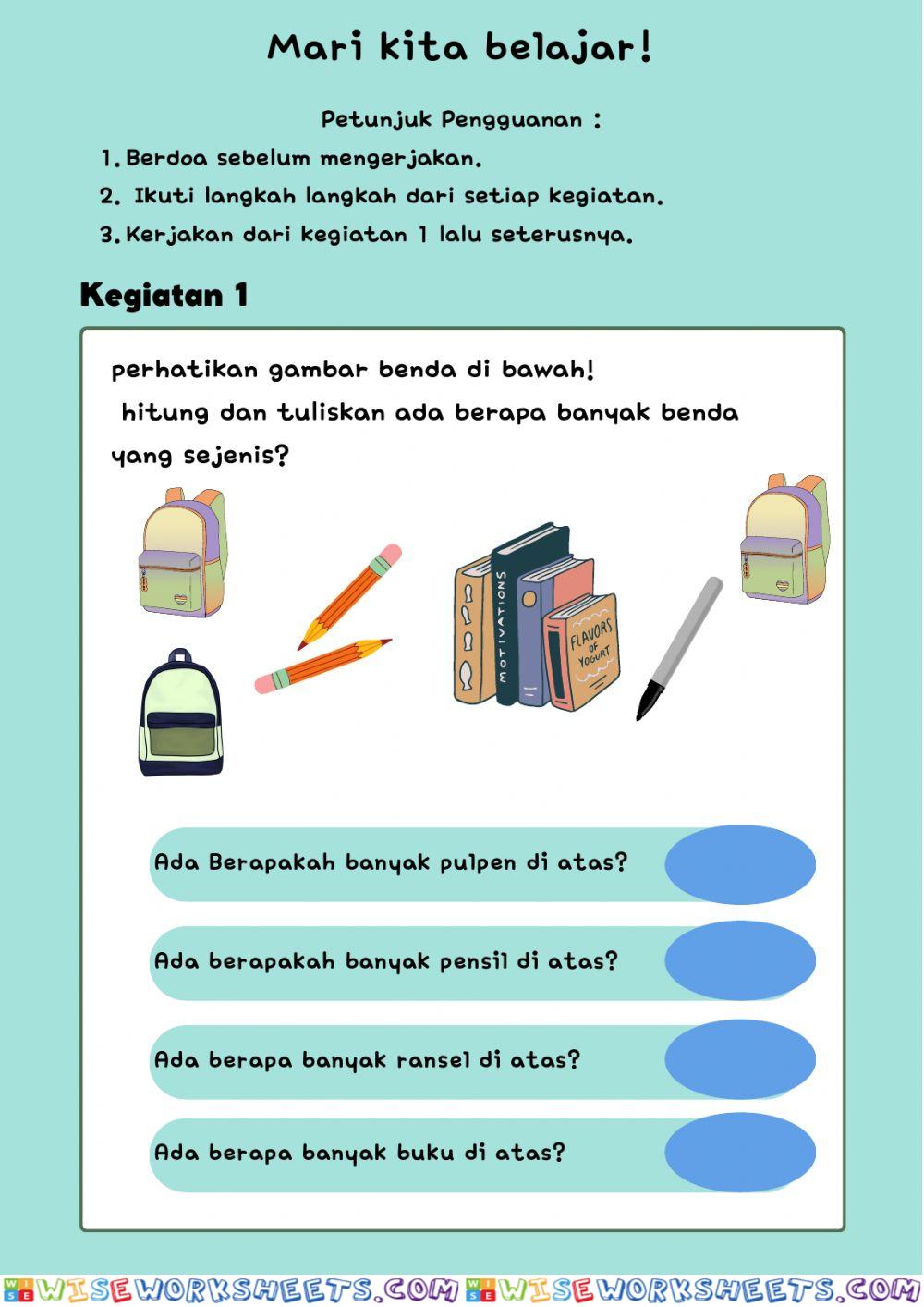 worksheet