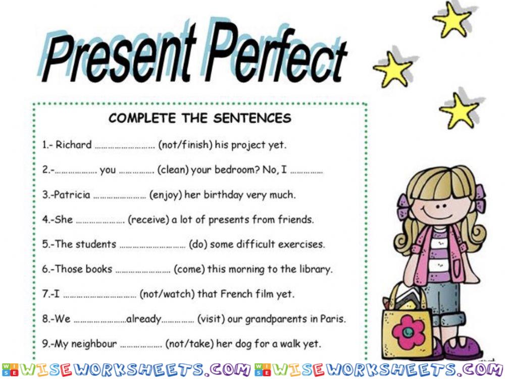 Present Perfect