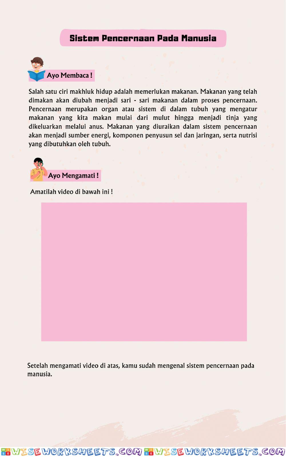 worksheet