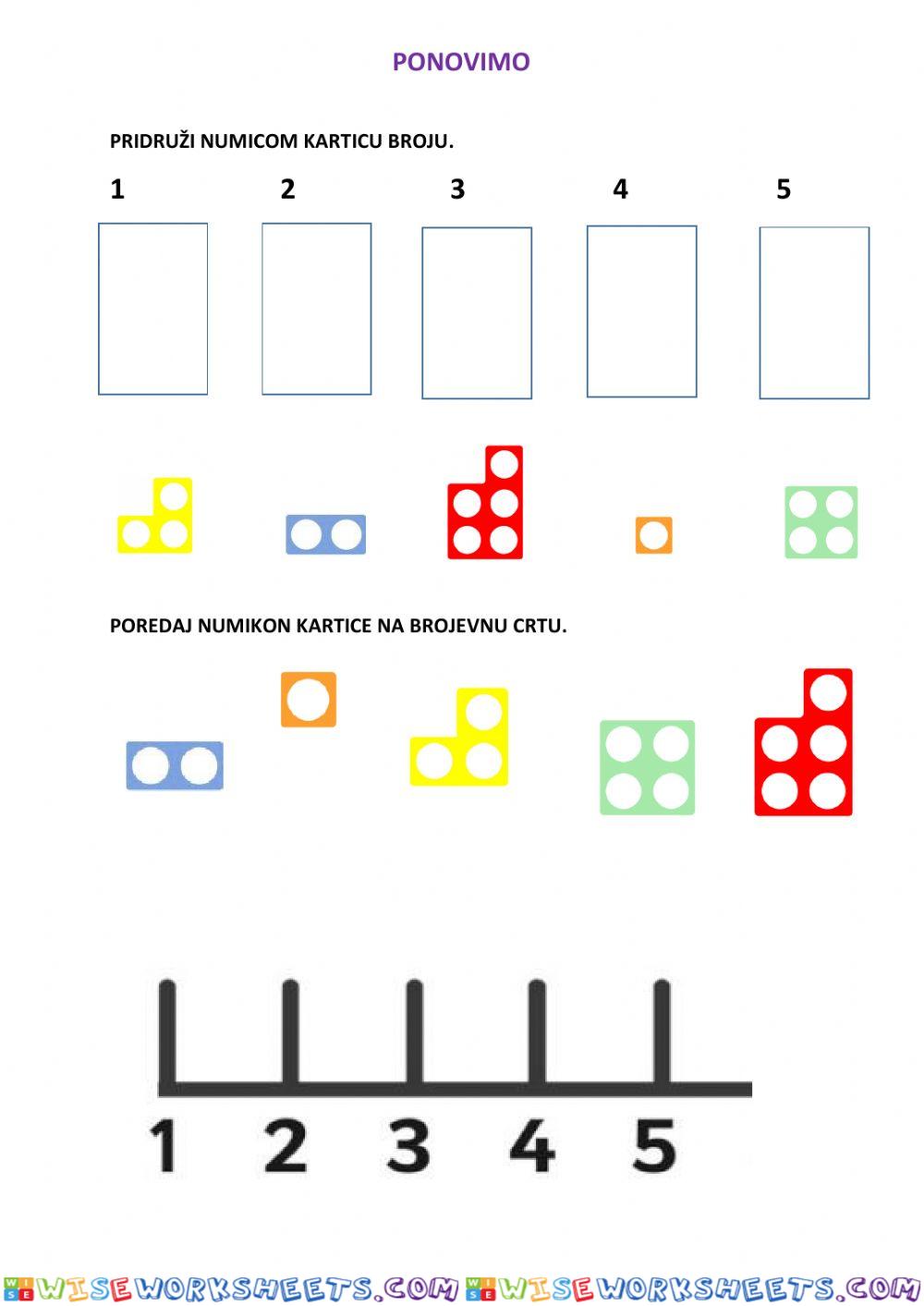 Numicon do 5