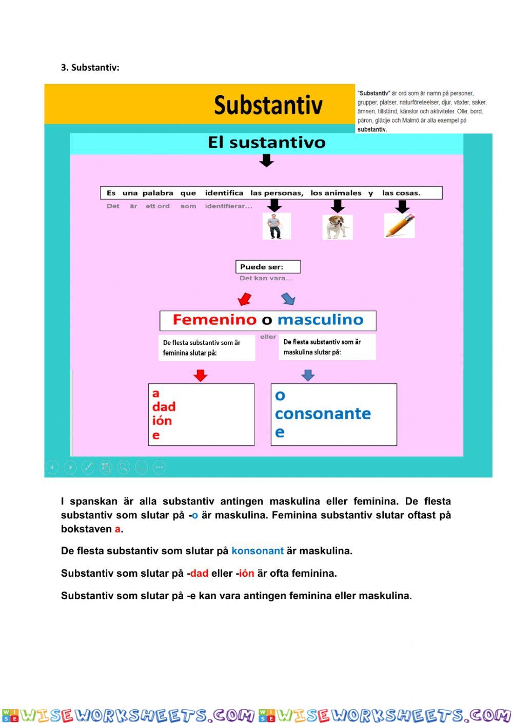 worksheet