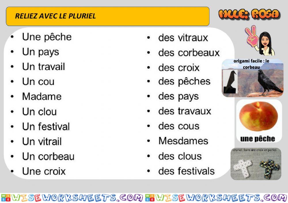 Pluriels
