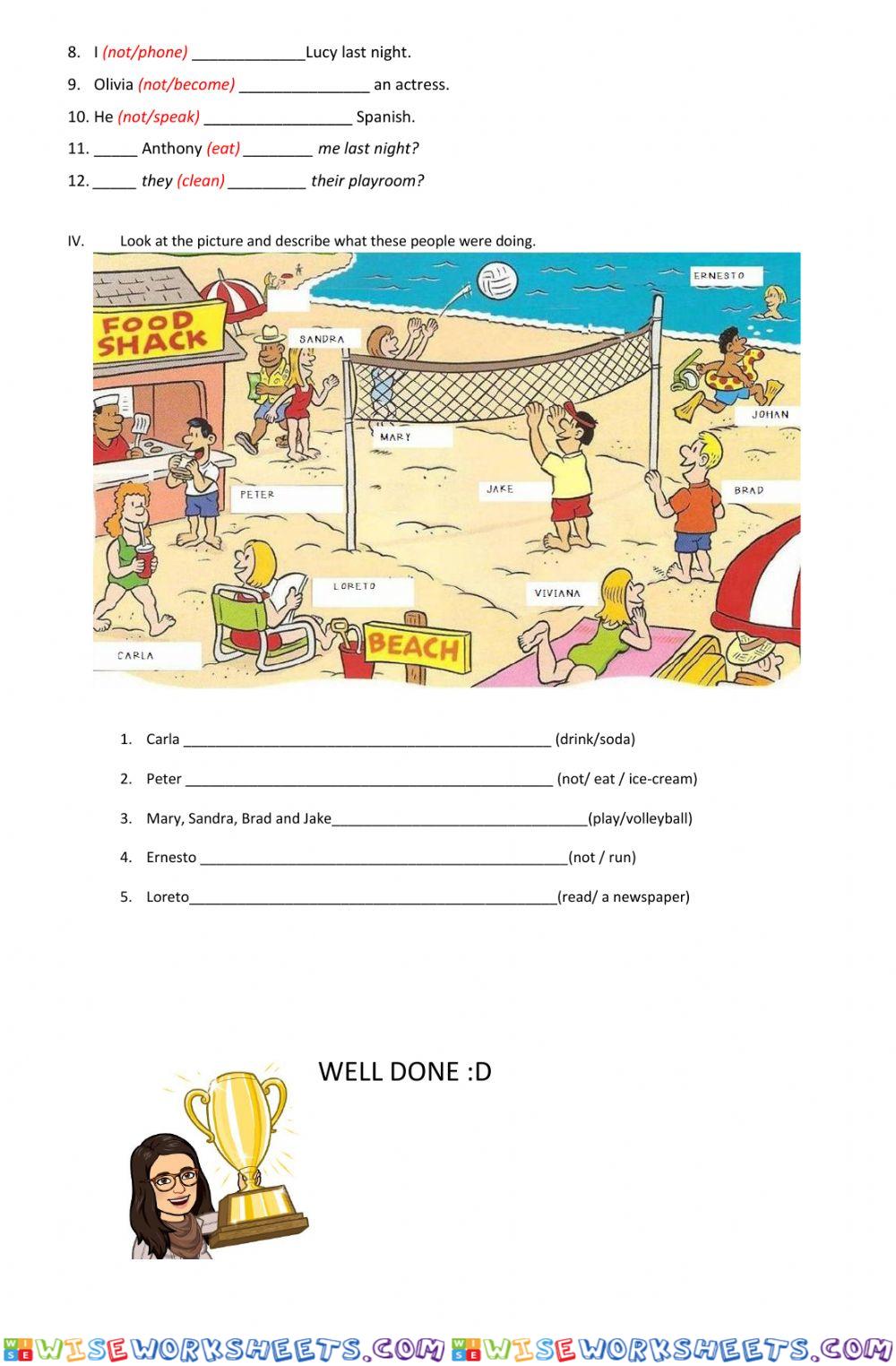 worksheet